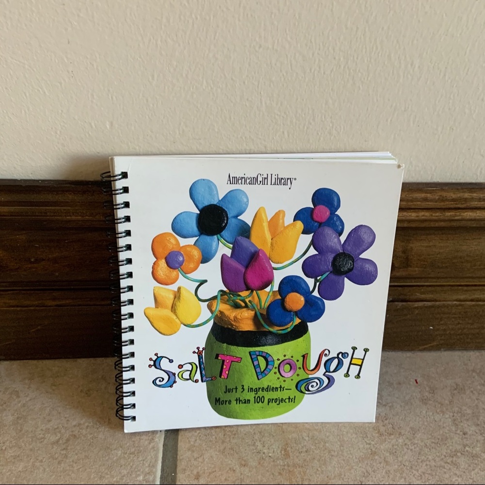 American Girl Salt Dough Book